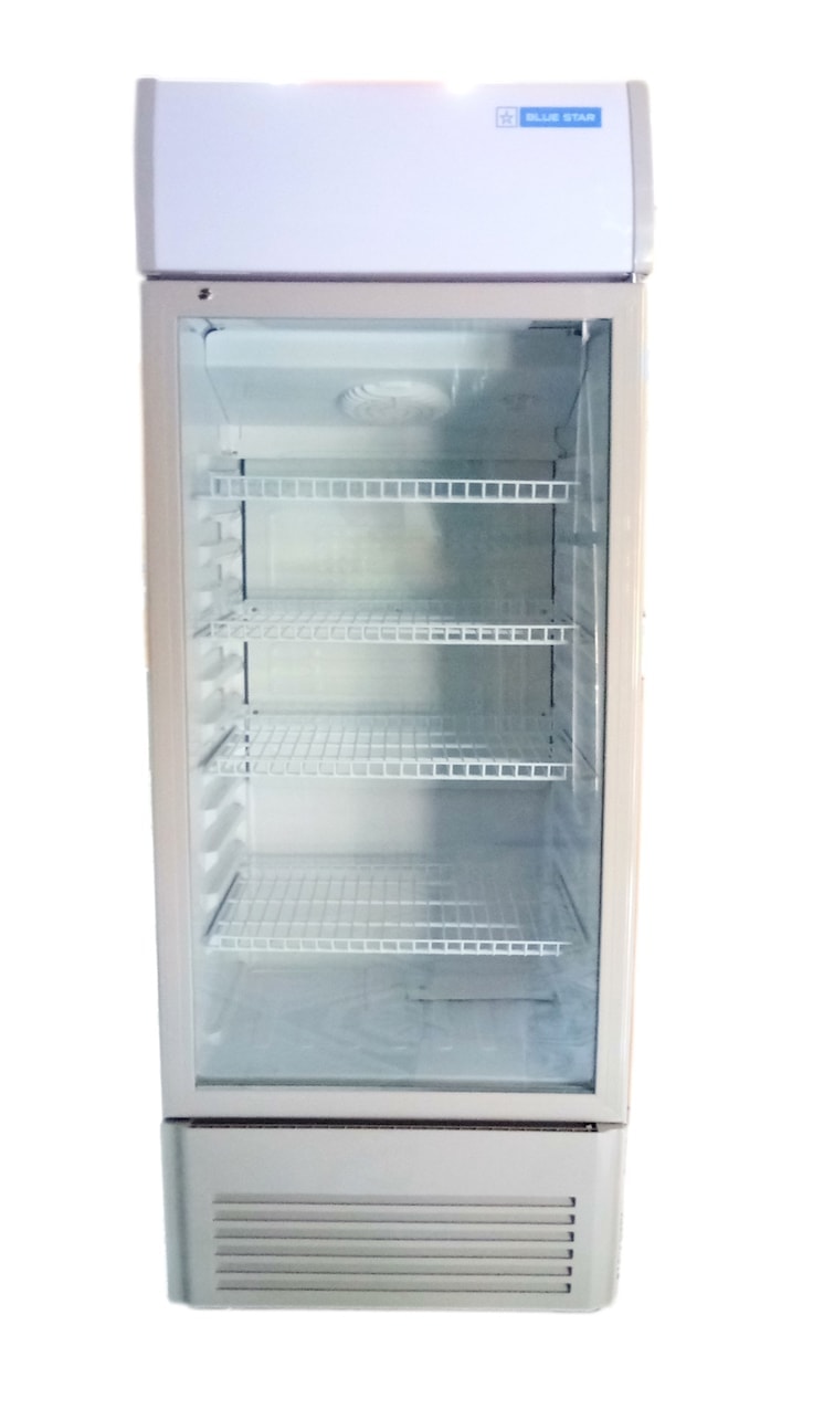 voltas cold drink fridge price